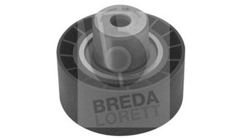 BREDA LORETT Паразитный / Ведущий ролик, зубчатый ремень TDI3331